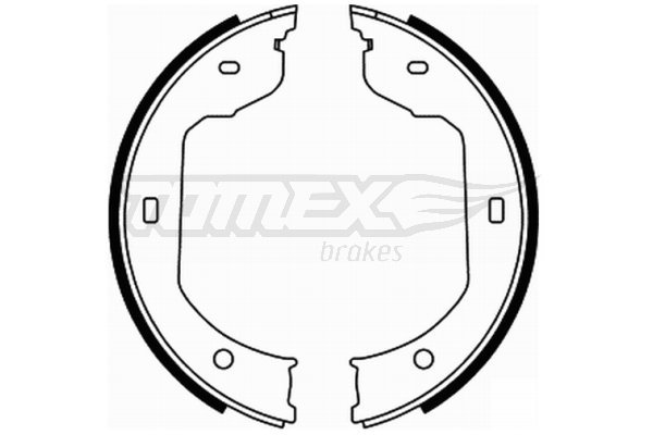 TOMEX Brakes TX 21-90 Sada...